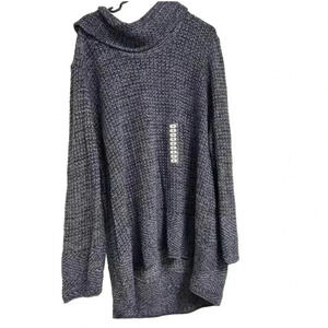 NWT Women’s Eight Eight Eight Cowl Neck Sweater Size 3XL XXXL